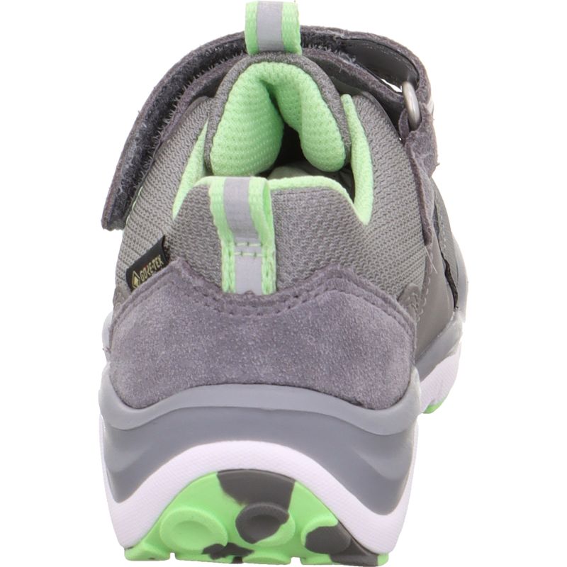 Superfit SPORT5 Unisex, Boys Sneakers low - Material: Sonstiges Material in Grey