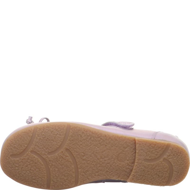 Superfit FLAIR Ballerina - Material: Leder in Metallic