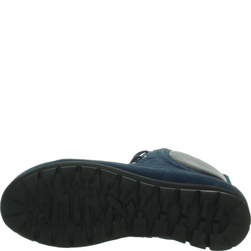 Think! MENSCHA  - Material: Leder in Blau