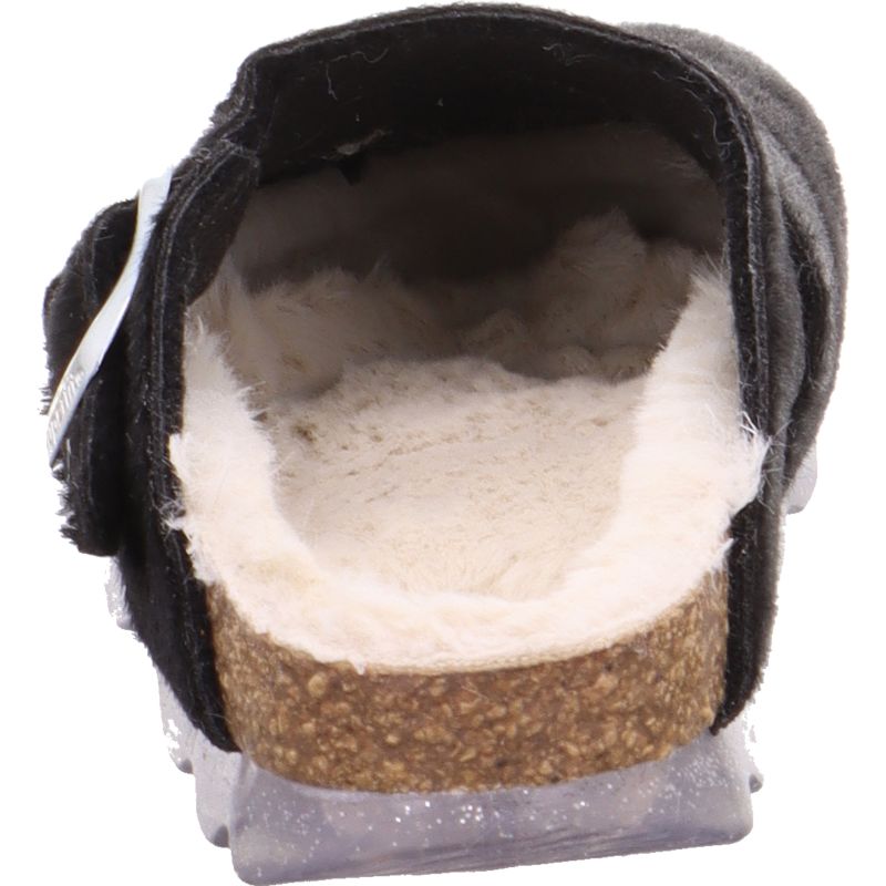 Superfit JELLIES Unisex, Girls Slipper - Material: Textile in Black