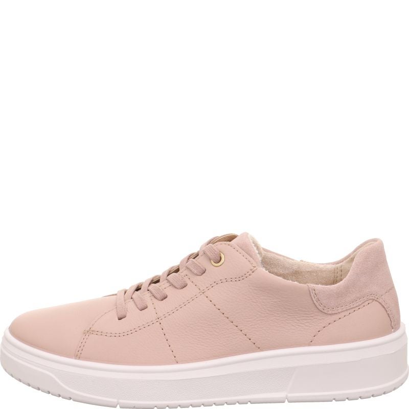 Legero REJOISE Damen Sneaker low - Material: Leder in Rosa