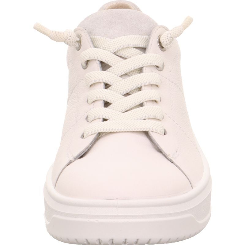 Legero REJOISE Damen Sneaker low - Material: Leder in Weiß