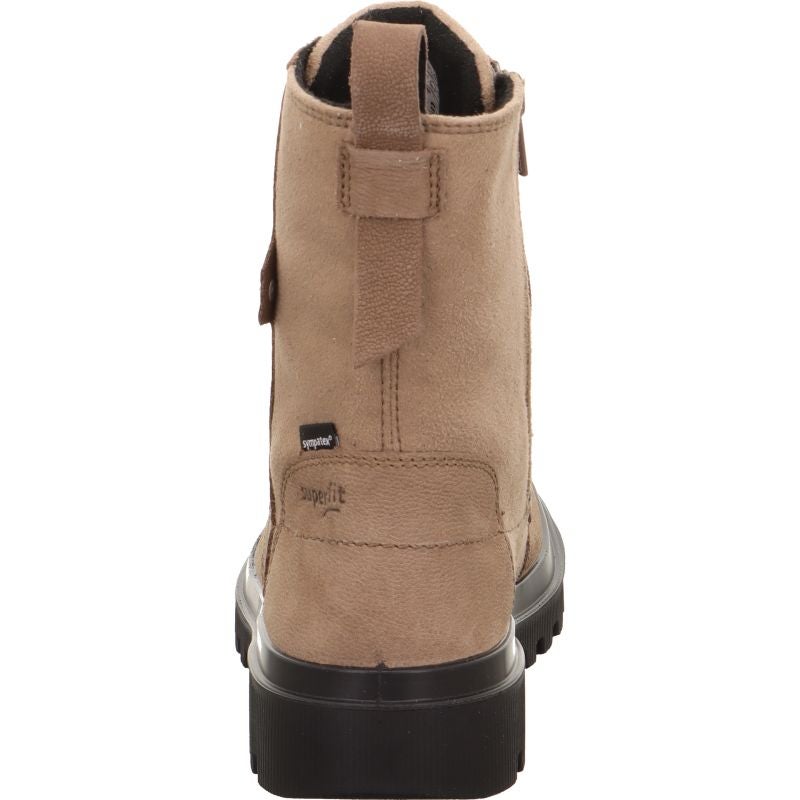 Superfit ABBY NOVA Mädchen Stiefel - Material: Leder/Textil in Braun