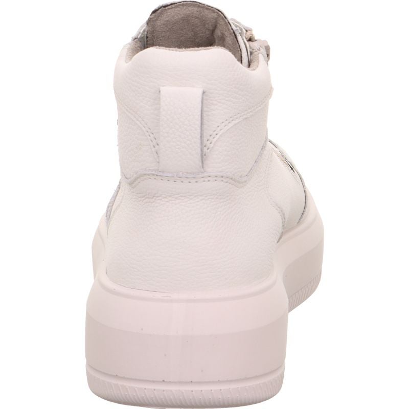 Legero WONDER Woman Sneakers high - Material: Leather in White