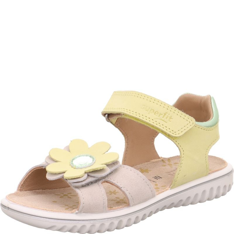 Superfit SPARKLE Girls  - Material: Leather in Yellow
