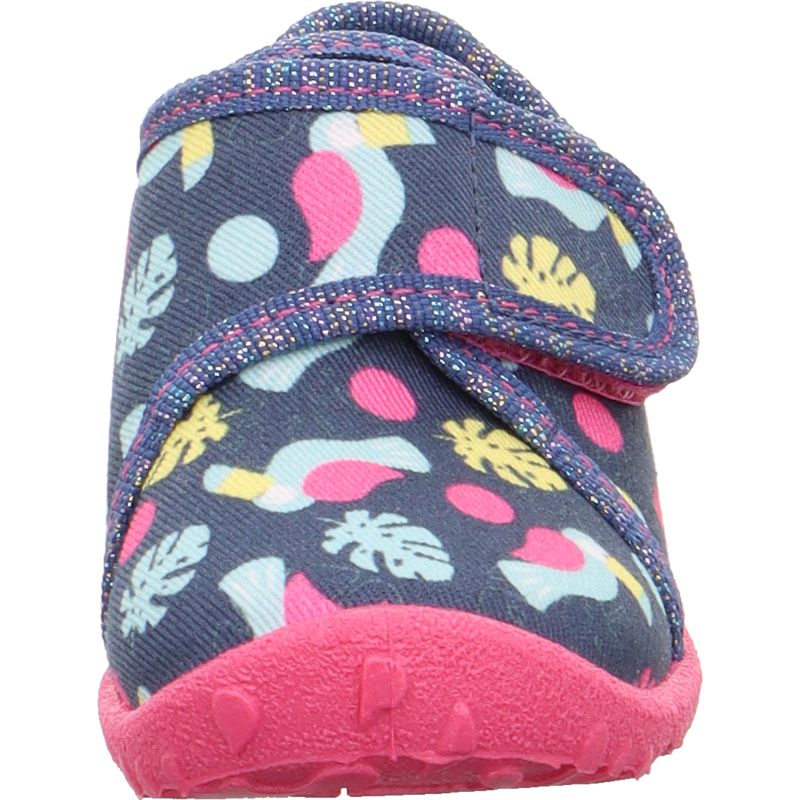 Superfit SPOTTY Girls Slipper - Material: Textile in Blue