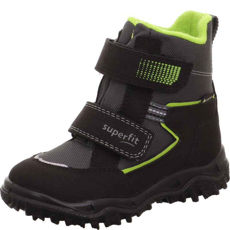 Superfit HUSKY Unisex | Boys Boot - Material: Textile in Black