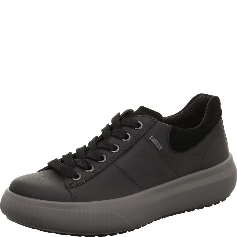 Legero T4 JUMP Damen Sneaker low - Material: Leder in Schwarz
