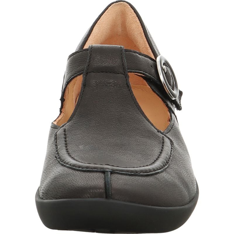 Think NATURE Woman  - Material: Leather in Black