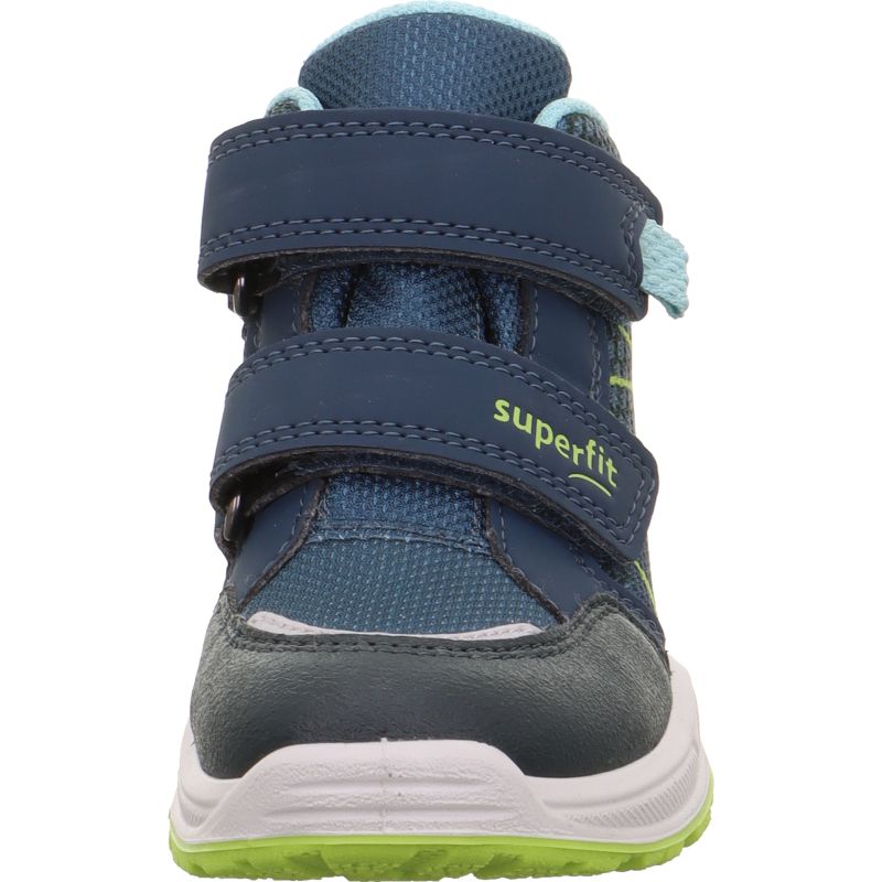Superfit JUPITER Unisex | Boys Boot - Material: Textil/Sonstiges Material in Blue