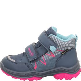Superfit JUPITER Mädchen Boots - Material: Textil/Sonstiges Material in Blau