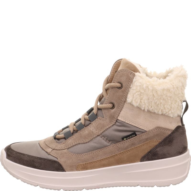 Legero SPRINTER Woman Sneakers high - Material: Leather/Textil in Multi Colour