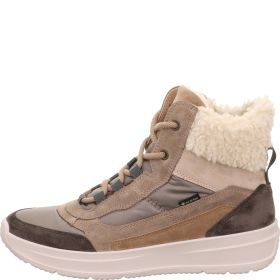 legero SPRINTER Damen Sneaker high - Material: Leder/Textil in Mehrfarbig