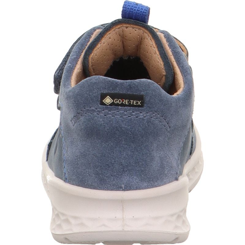 Superfit BREEZE Unisex | Boys Sneakers high - Material: Leather in Blue