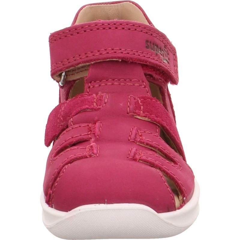 Superfit BUMBLEBEE Mädchen Sandale - Material: Leder in Rot