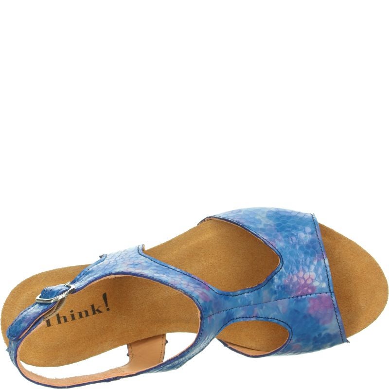 Think TRAUDI Woman  - Material: Leather in Multi Colour