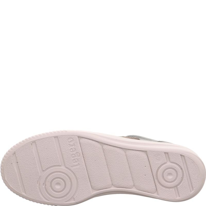 Legero SILENCE Woman Sneakers low - Material: Leather in Grey