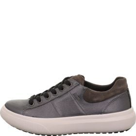 Legero T4 JUMP Damen Sneaker low - Material: Leder in Metallic