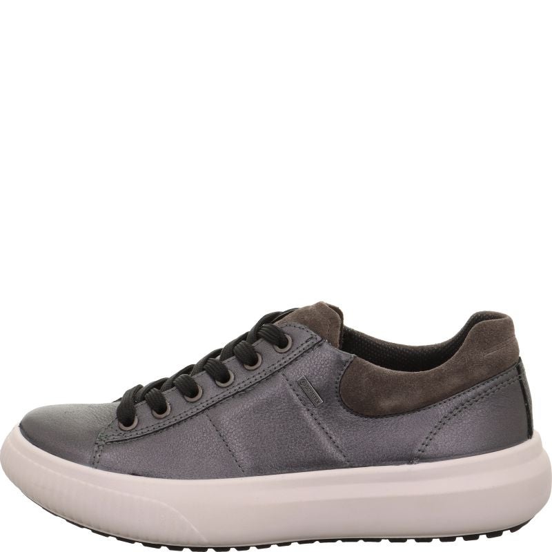 Legero T4 JUMP Damen Sneaker low - Material: Leder in Metallic