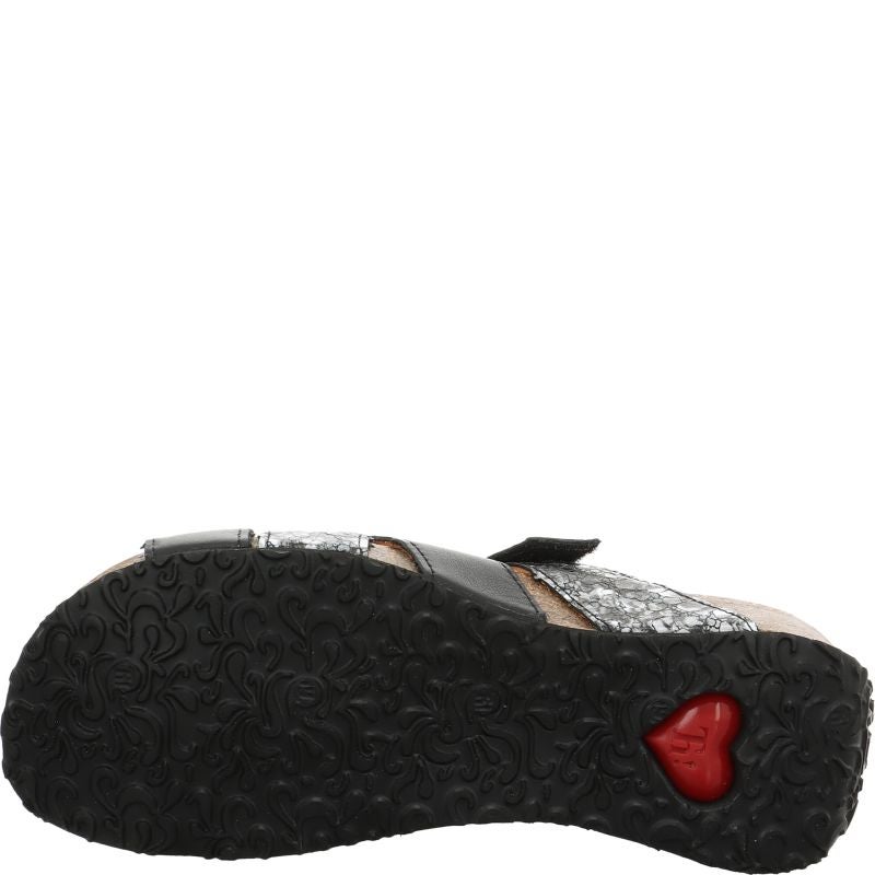 Think MIZZI DAMEN Woman  - Material: Leather in Black