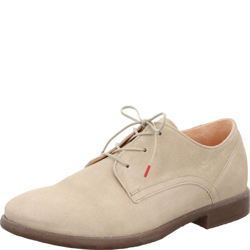 Think CIVITA Men Lace up shoe - Material: Leather in Beige