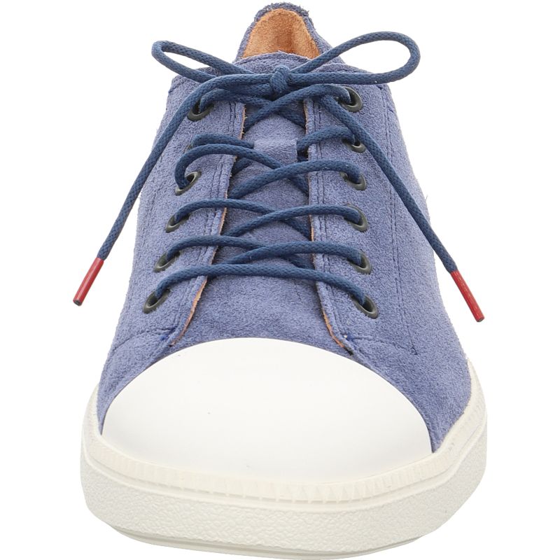 Think TURNA MEN Men Sneakers low - Material: Leather in Blue