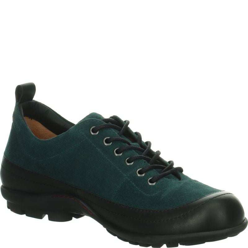 Think KONG HERREN  - Material: Leather in Green