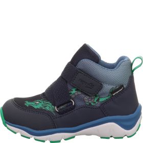 Superfit SPORT5 Boys Sneakers high - Material: Textil/Sonstiges Material in Blue
