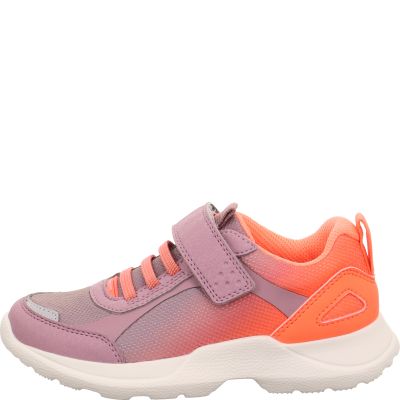 Superfit RUSH Girls Sneakers low - Material: Textil/Sonstiges Material in Purple