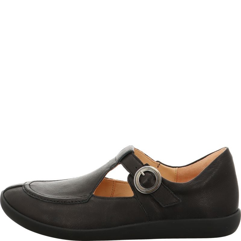 Think NATURE Woman  - Material: Leather in Black