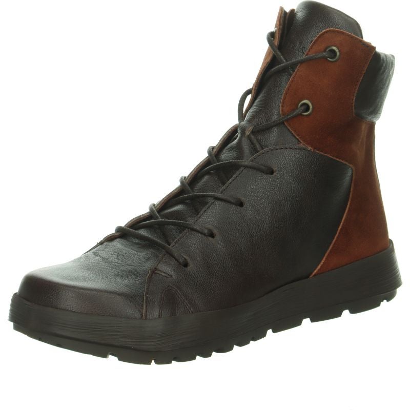 Think! COMODA Damen  - Material: Leder in Braun