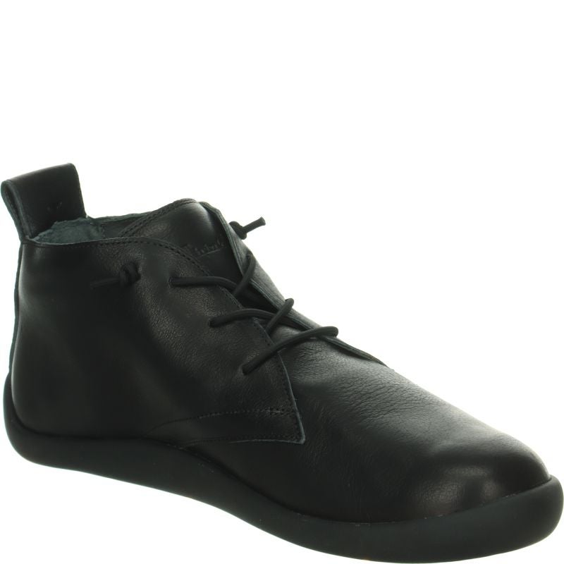 Think! HAPPAT Herren Sneaker high - Material: Leder in Schwarz