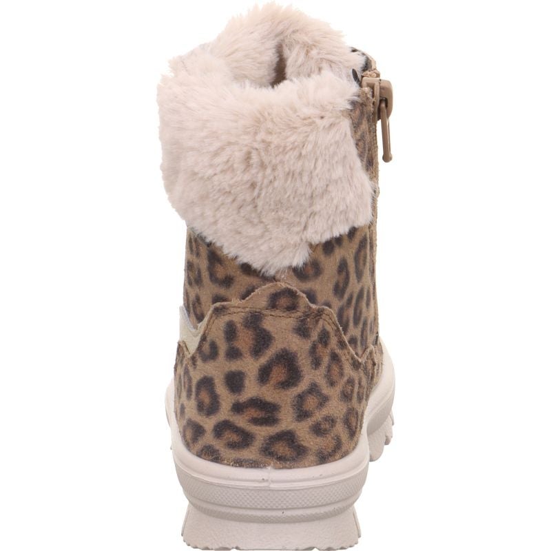 Superfit FLAVIA Boots - Material: Leder/Textil in Braun