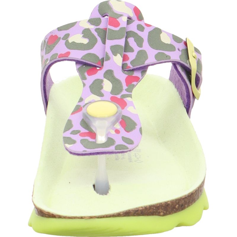 Superfit FUSSBETTPANTOFFEL Girls Slipper - Material: Sonstiges Material in Purple