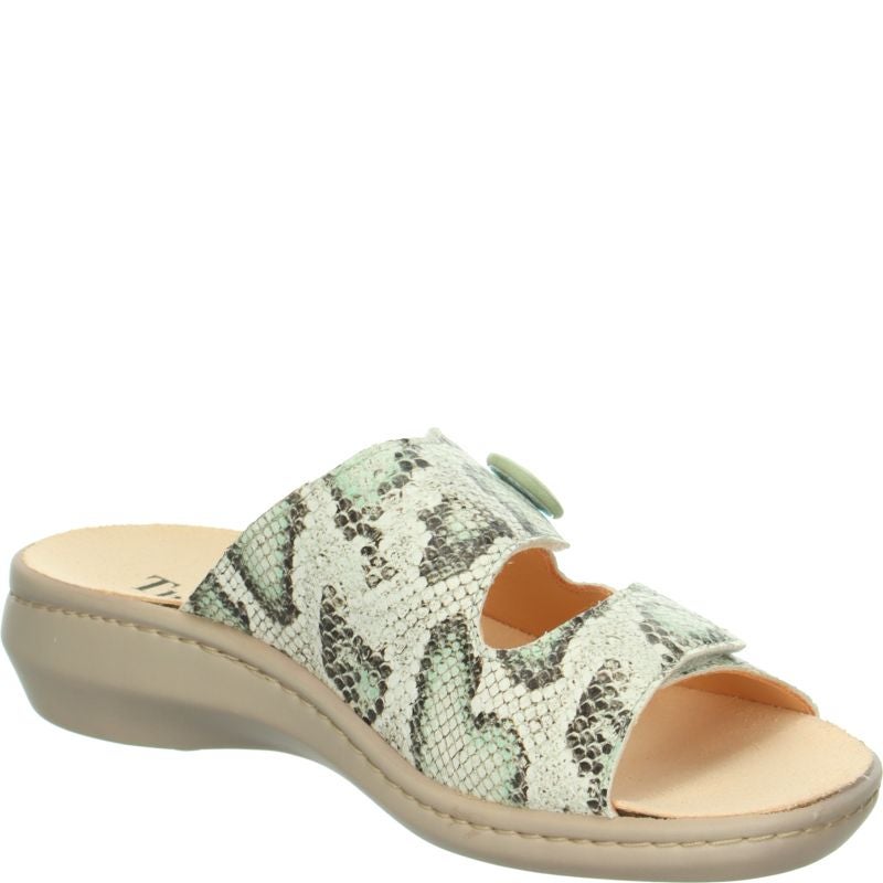 Think CAMILLADAMEN Mules - Material: Leather in Multicolored