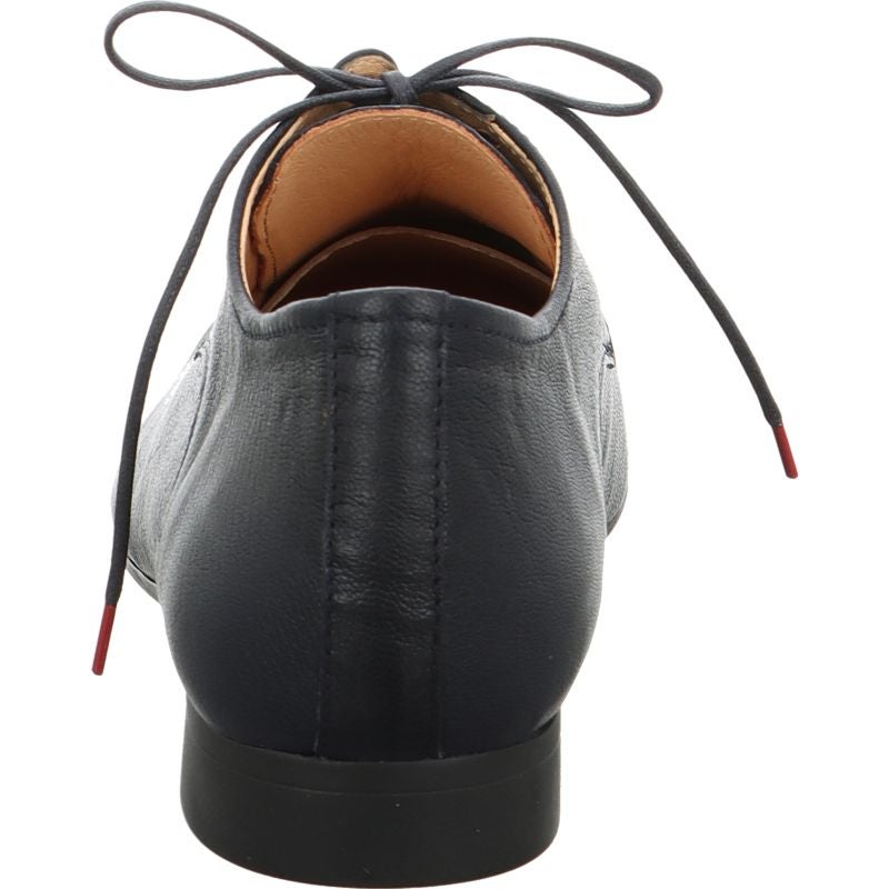 Think! GUAD2 Damen Schnürschuh - Material: Leder in Blau