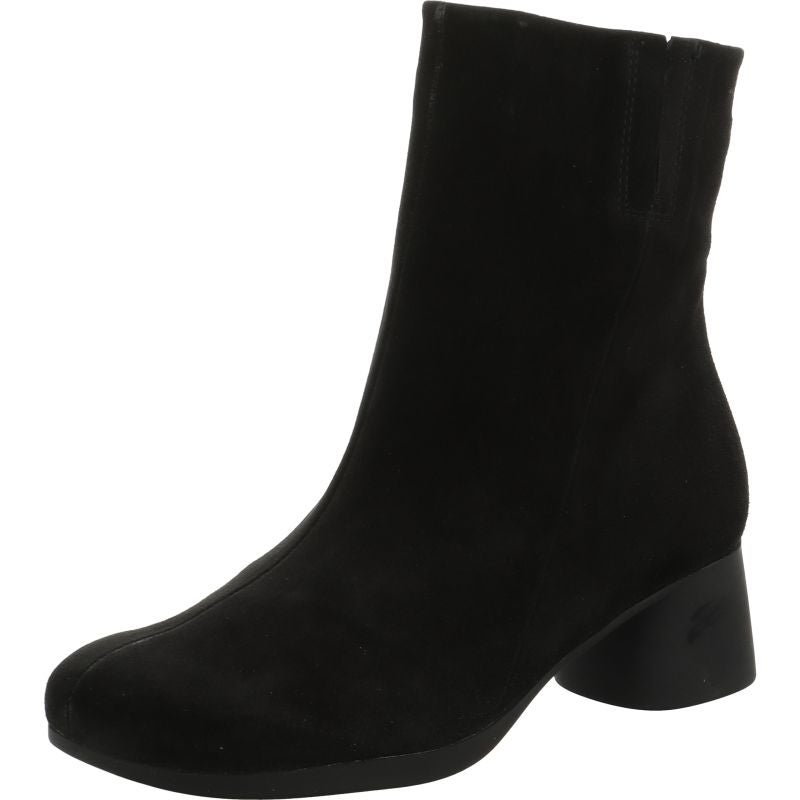 Think NANI Woman Ankle boot - Material: Leather in Black