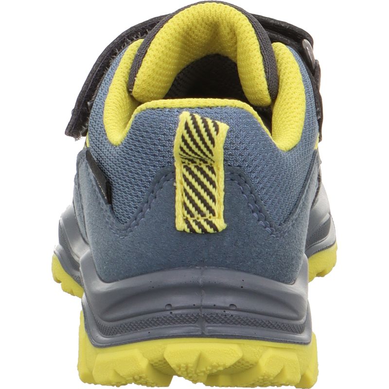 Superfit JUPITER Unisex | Boys Sneakers low - Material: Textil/Sonstiges Material in Blue