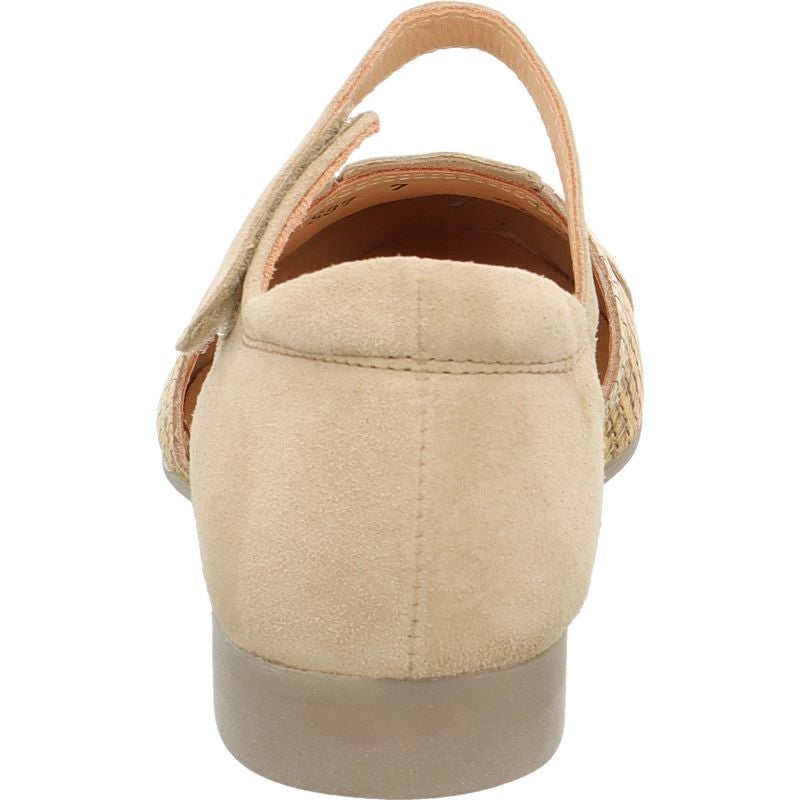 Think GUAD2 Woman  - Material: Leather in Beige