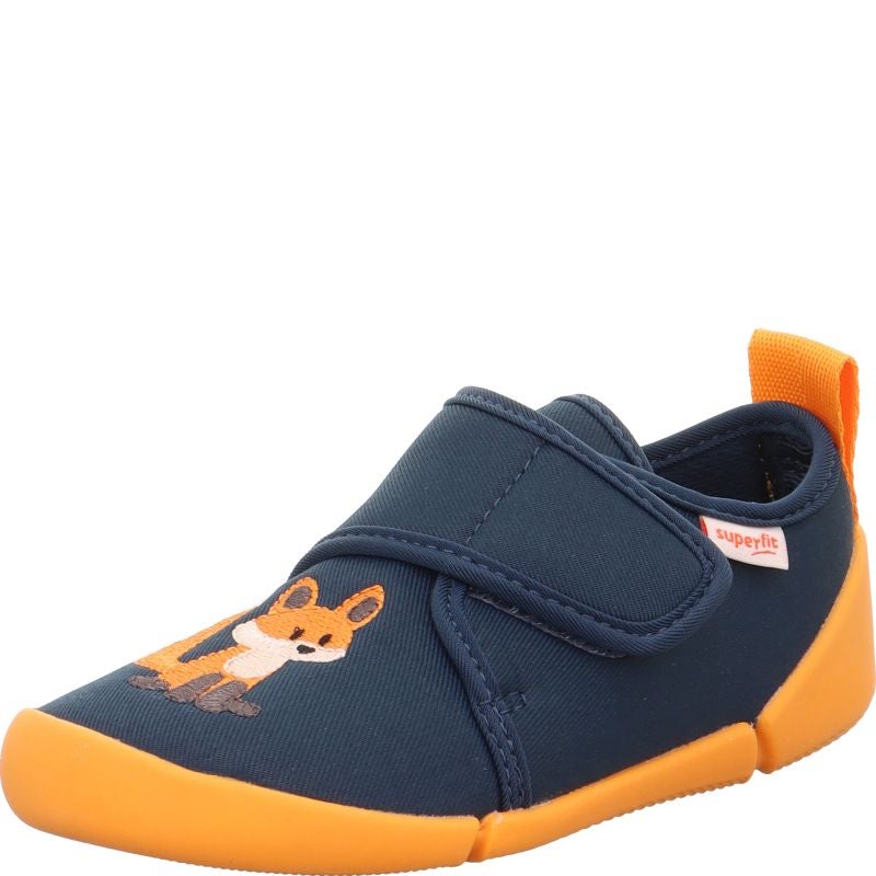 Superfit VENTI Boys Slipper - Material: Textile in Blue