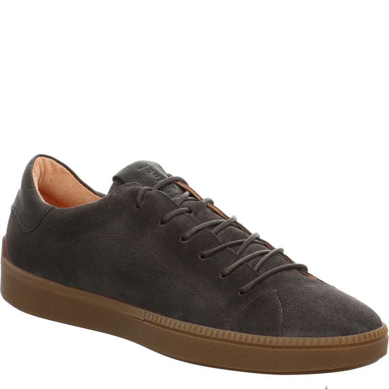 Think TURNA MEN Men Sneakers low - Material: Leather in Brown