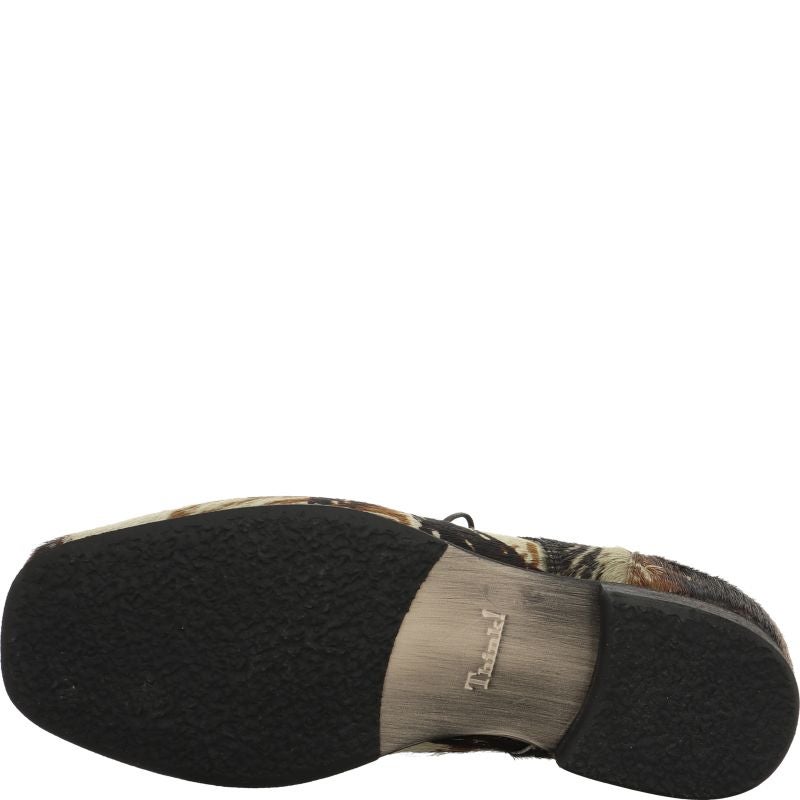 Think GURU Men Lace up shoe - Material: Leather in Multi Colour