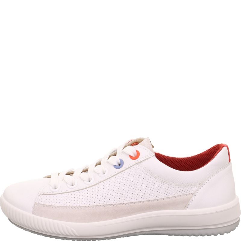 legero TANARO 5.0 Damen Sneaker low - Material: Leder in Weiß