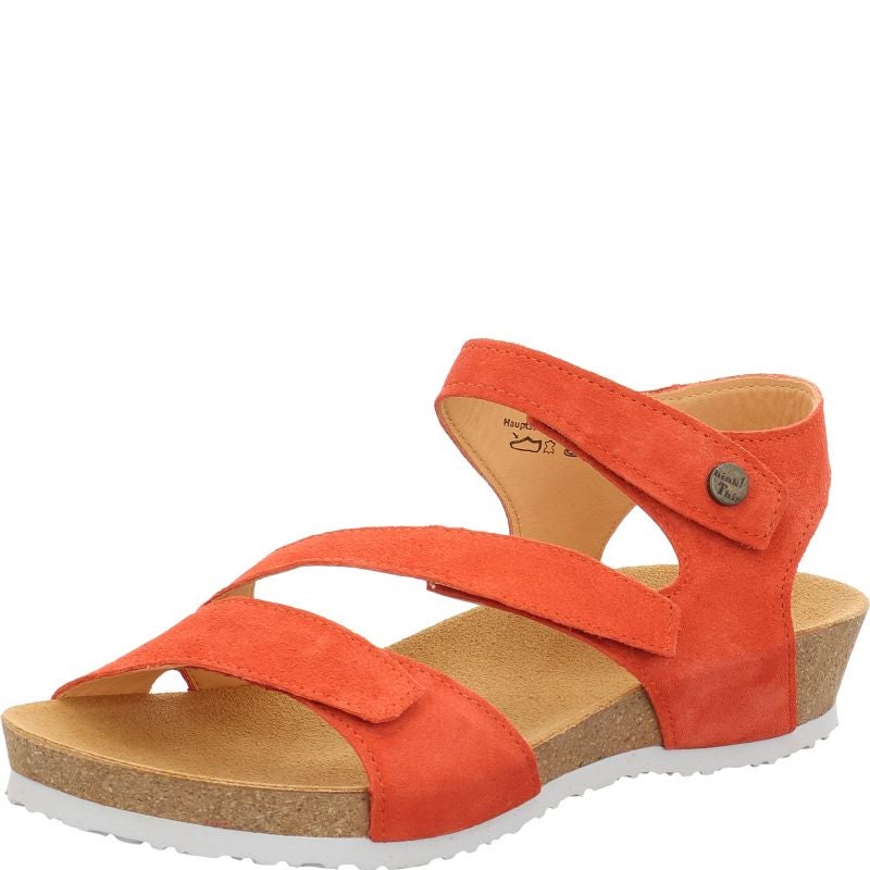 Think! DUMIA Damen Riemchensandale - Material: Leder in Rot