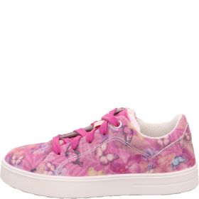 Superfit STELLA Sneakers low - Material: LederTextil in Pink