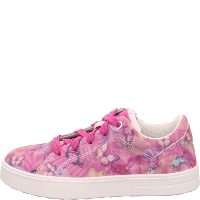 Superfit STELLA Sneakers low - Material: LederTextil in Pink