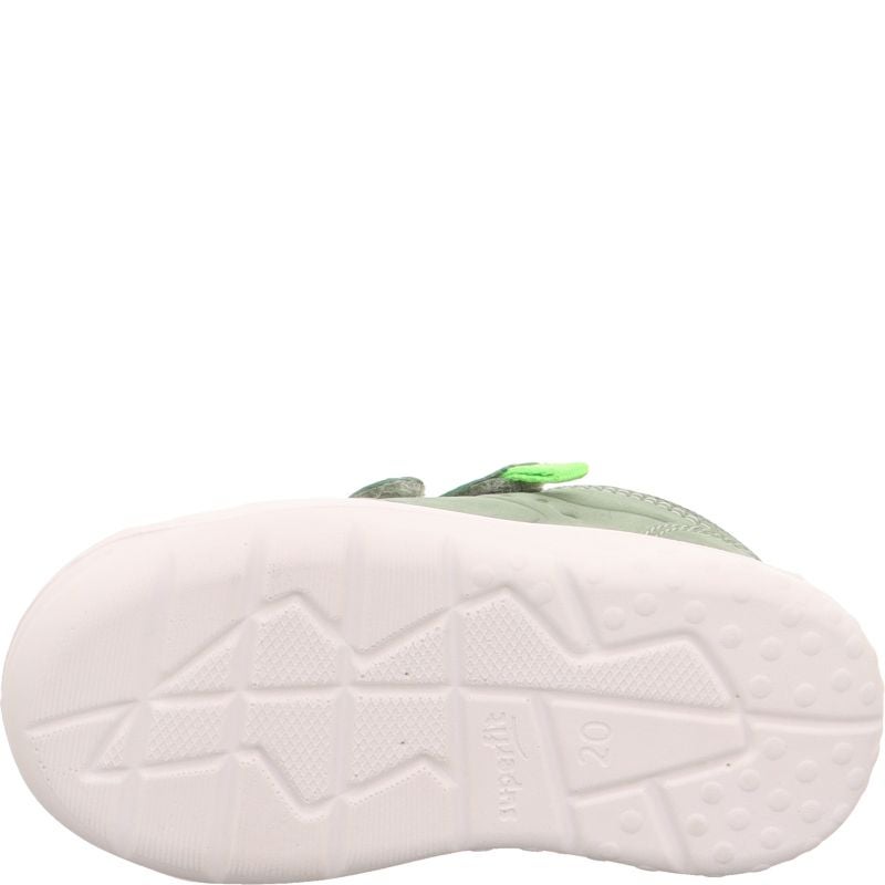 Superfit WHALEY Boys  - Material: Leather/Textil in Green