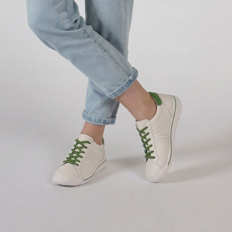 Legero ALIA Woman Sneakers low - Material: Leather in White