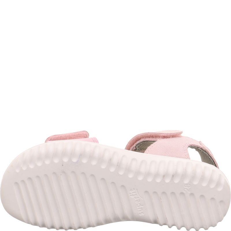Superfit SPARKLE Girls Sandal - Material: Leather/Textil in Rose