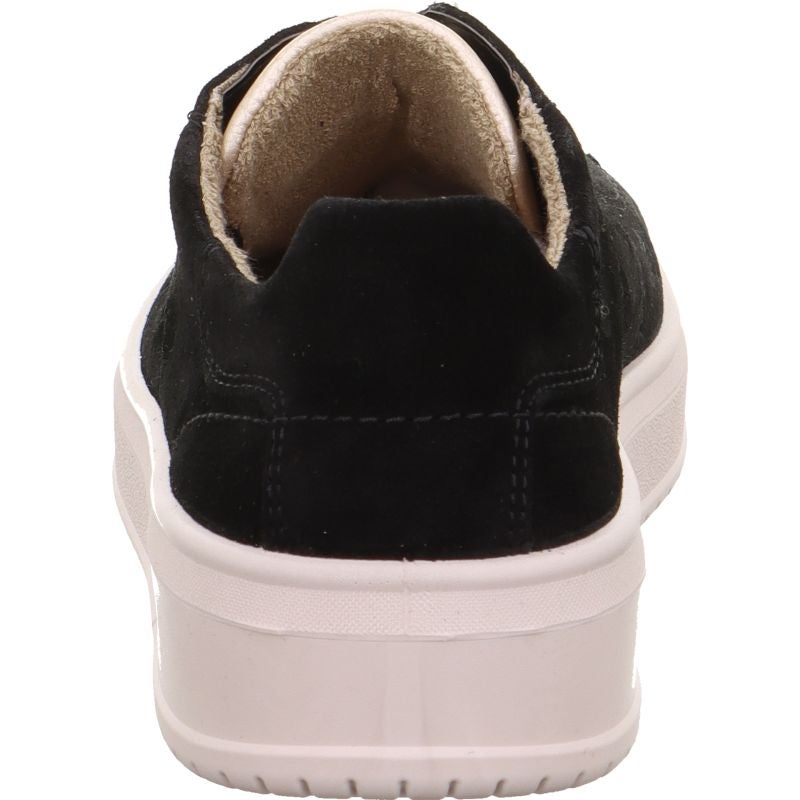Legero REJOISE Damen Sneaker low - Material: Leder in Schwarz